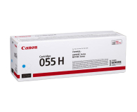 CANON CLBP Cartridge 055H Cyan 3019C002 - 502878 - zdjęcie 1